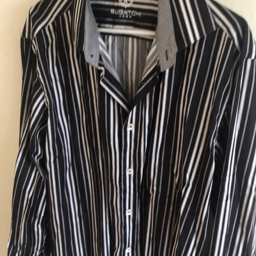 Bugatchi uomo button down shirt